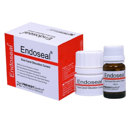 Prevest ENDOSEAL ROOT CANAL sealer 15 gm powder + 10ml liquid