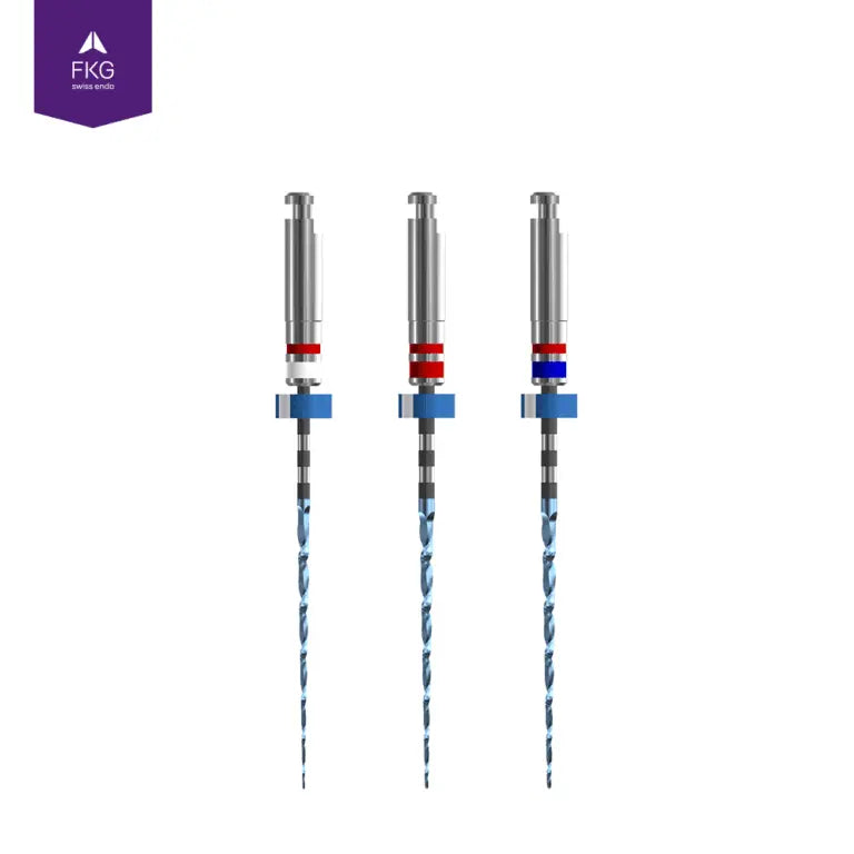 FKG Race Evo 4% Sequence Kit 25 mm 3 files