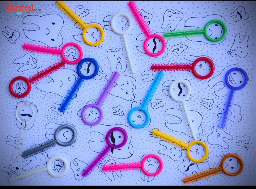 Matt Ortho O-Ties (1 pack/40 pcs)