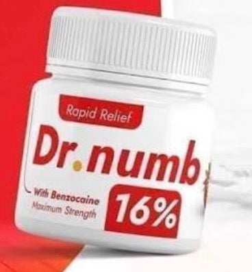 JK DR.NUMB GEL™ WITH BENZOCAINE 16% 30 g