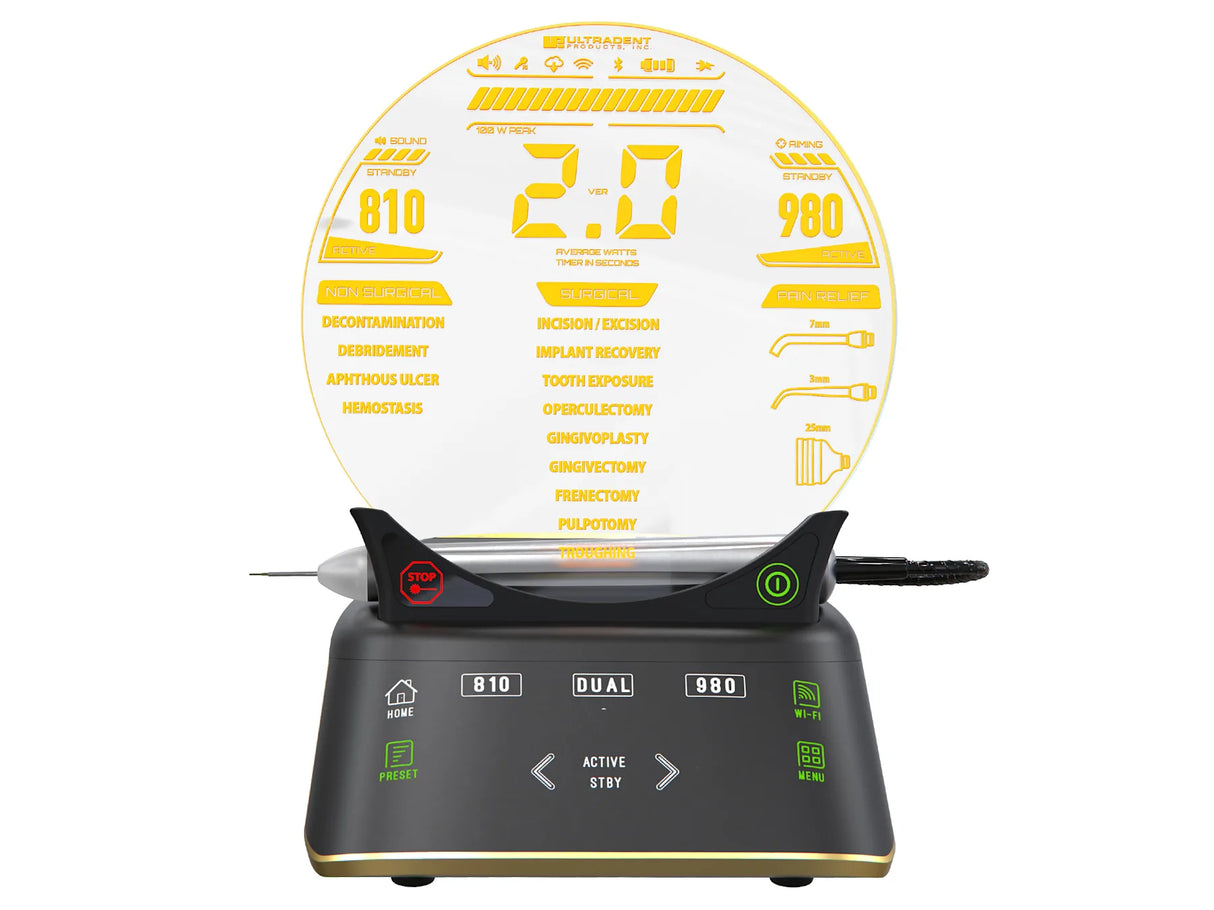 Ultradent GEMINI (810+980 DIODE LASER)