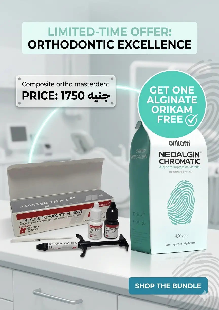 MasterDent Ortho Composite Offer – Get Free Orikam Alginate