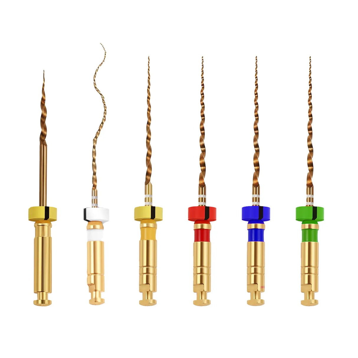 Profa Eli File Gold endo rotary file Assorted 25 mm