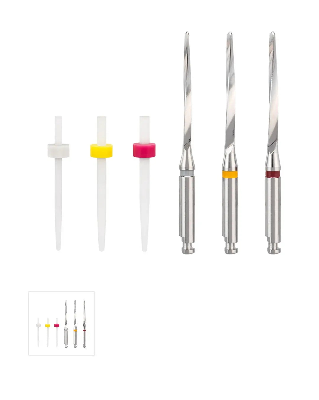 I Lumi Fiber Post Kit