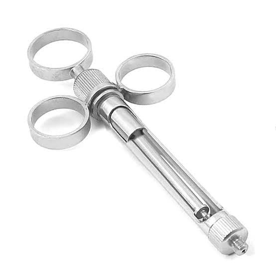 Anesthesia METAL SYRINGE PAKISTAN