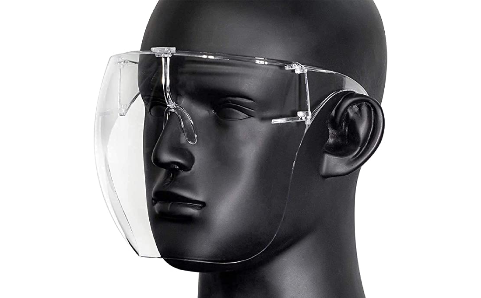 FACE SHIELD POLYCARBONATE - TRANSPARAN HALF