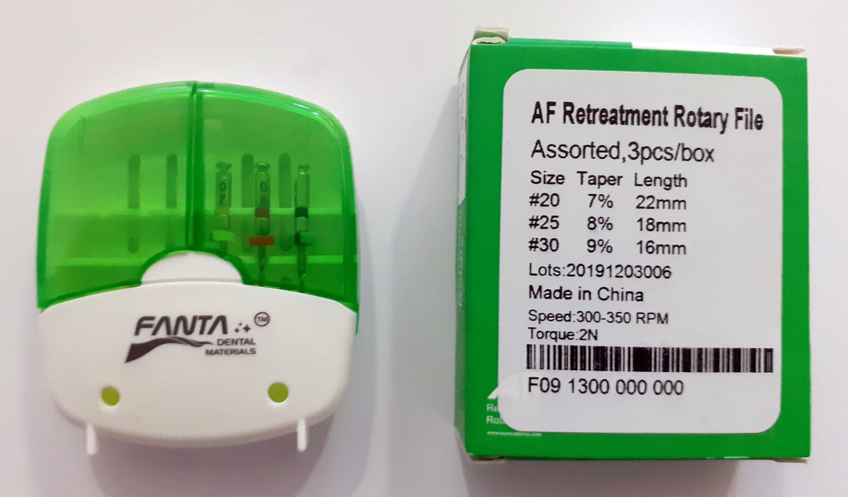 Fanta Endodontic Rotary Retreatment Kit