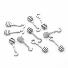 Matt Ortho Bondable sliding crimpable hooks 1 piece