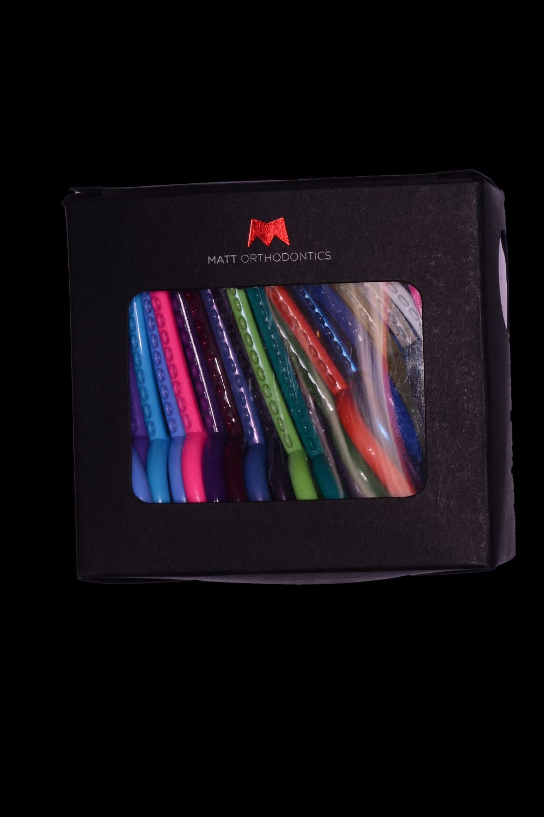 Matt Ortho O-Ties (1 pack/40 pcs)