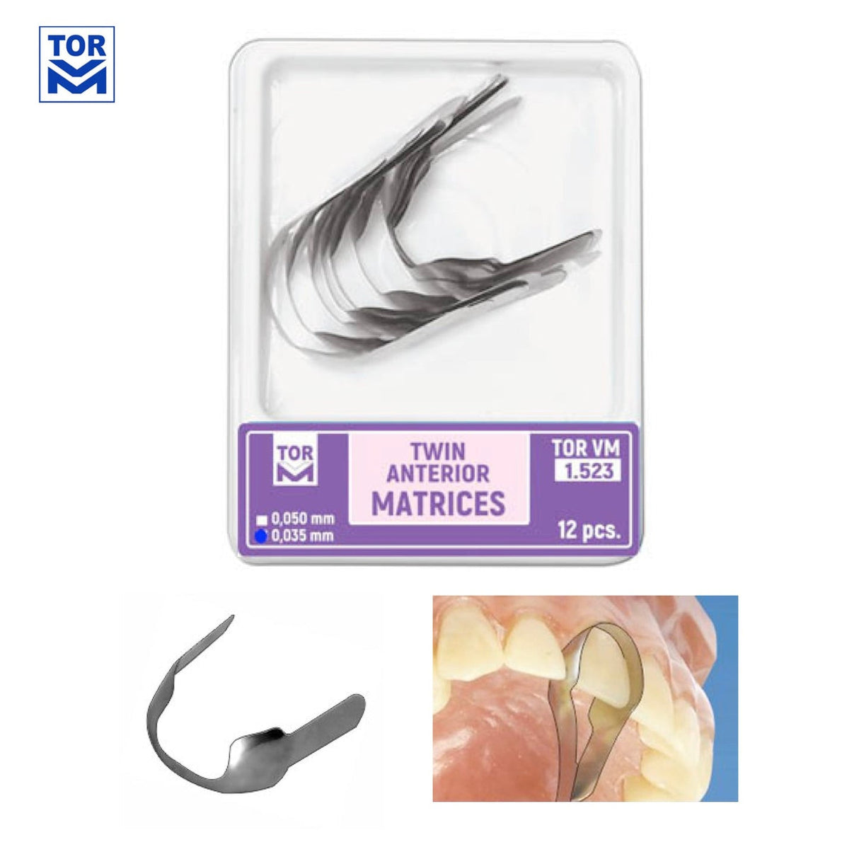 TOR VM Proximal Anterior Strips