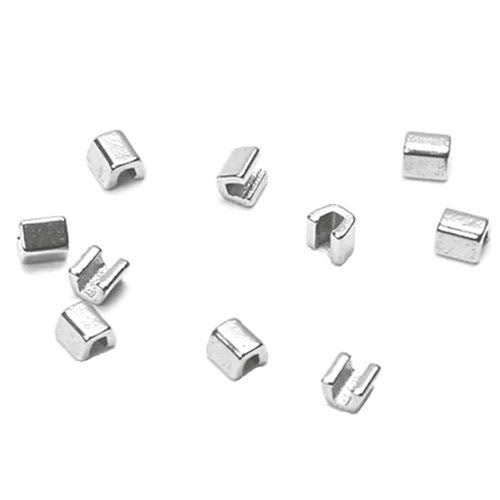 Matt Ortho Round Crimpable Stop 1 piece