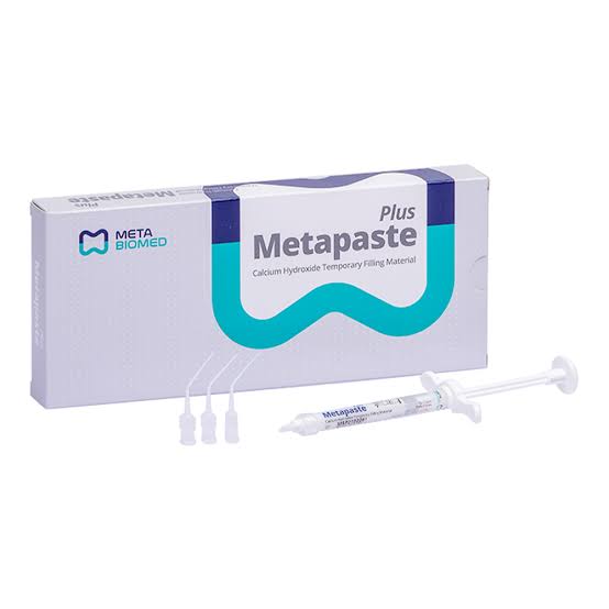 Metapaste Calcium Hydroxide Temporary Filling 2.2g