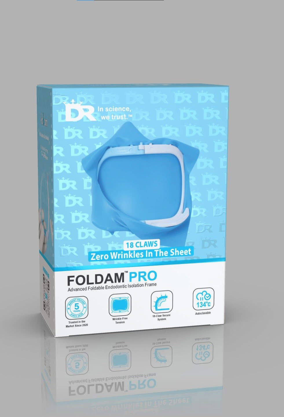 DR Foldable Rubber Dam frame