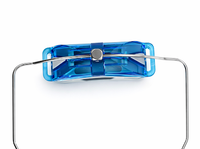 Matt Ortho Stainless Steel Face Mask Adjustable Delaire