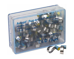 Adapt™ SuperCap™ matrices in steel
