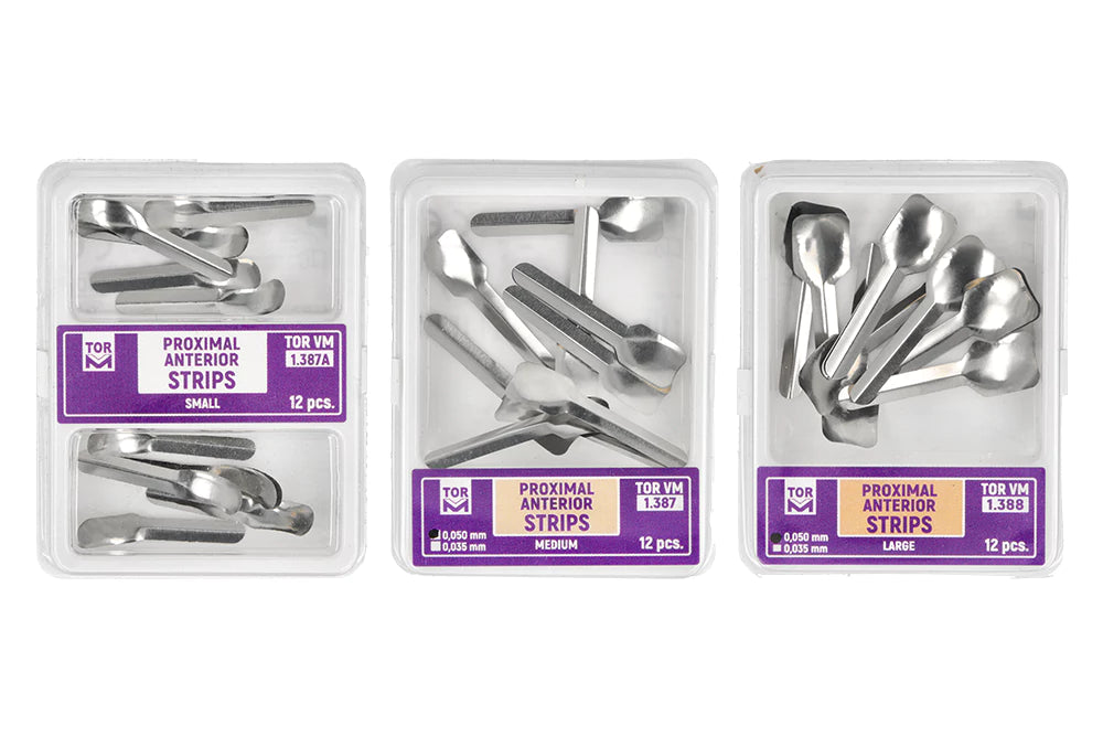 Tor Vm Spoon matrix Proximal Anterior Strips