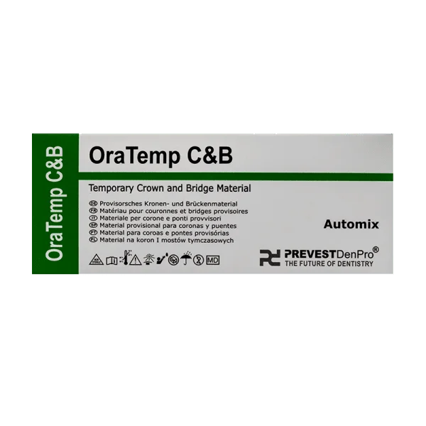 prevest Oratemp C & B Temporary Crown 67 g