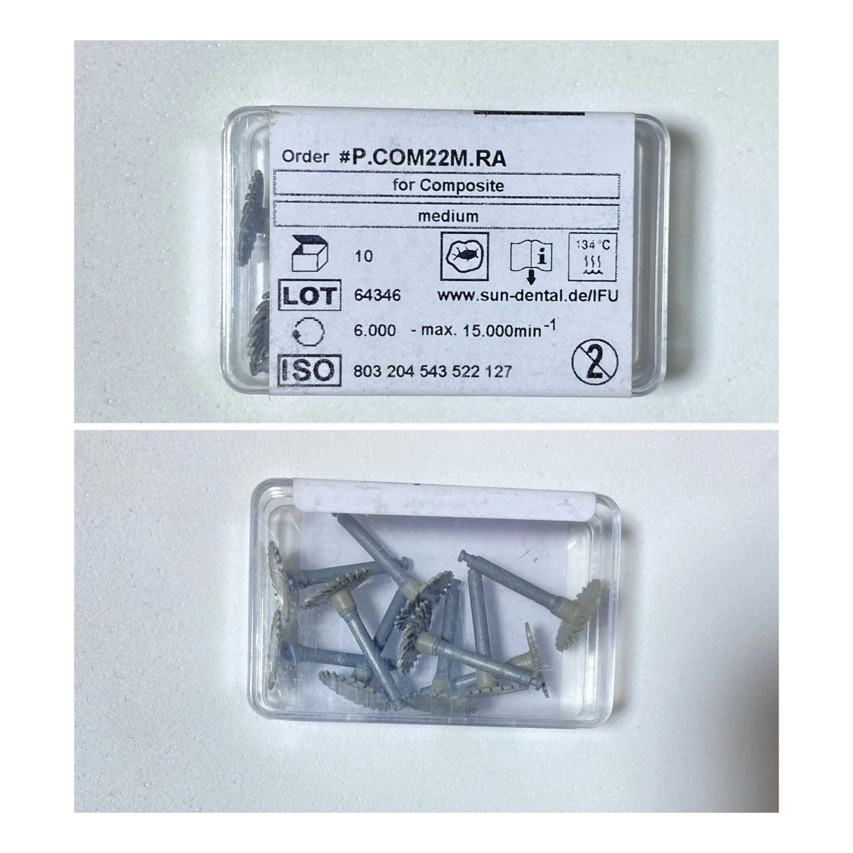 Frank Low speed Polisher for composite polishers wheel brush - 1 pc