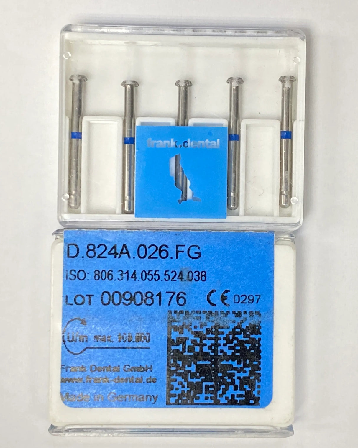 Frank High Speed Diamond burs depth marker - 0.5 mm - 1 pc