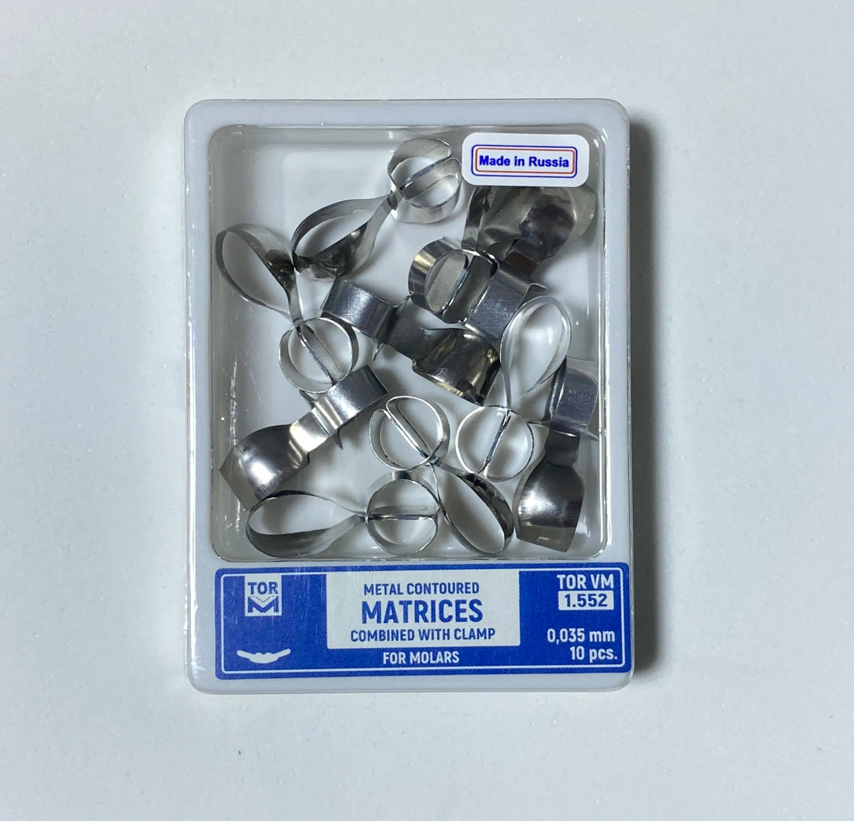 TOR VM Metal Contoured Matrix