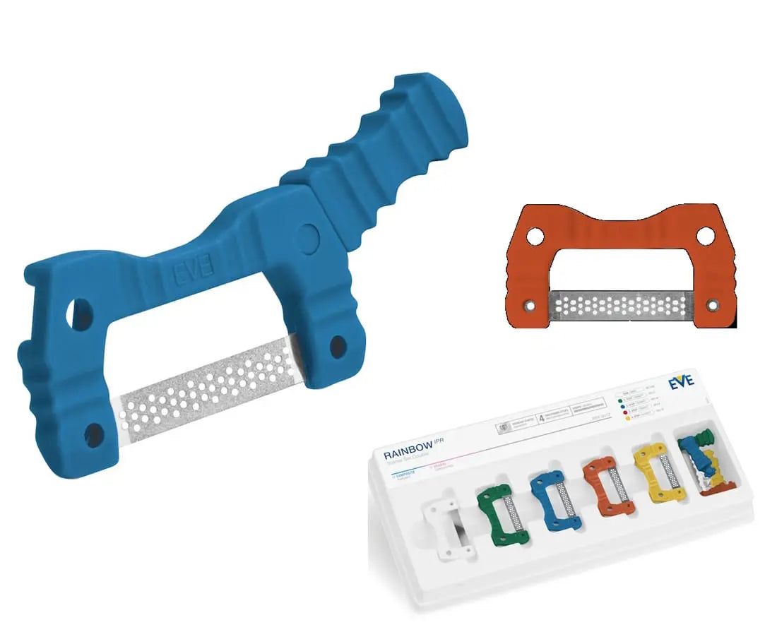 EVE Rainbow IPR Kit Single Sided interproximal reduction (IPR) system