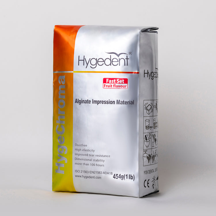 HygeChroma Dental Alginate 454 g Fast set