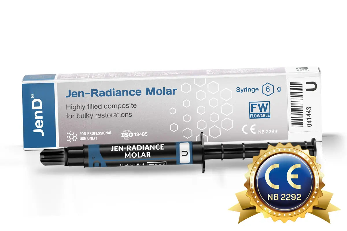 Jen-D Radiance Molar Flow Bulkfill Flowable Composite 6g