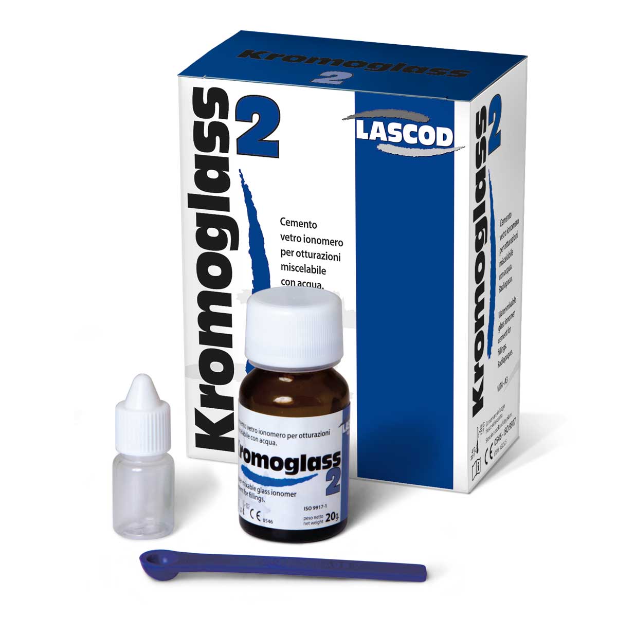 Kromoglass2 Glass Ionomer Cement and filling 20 g