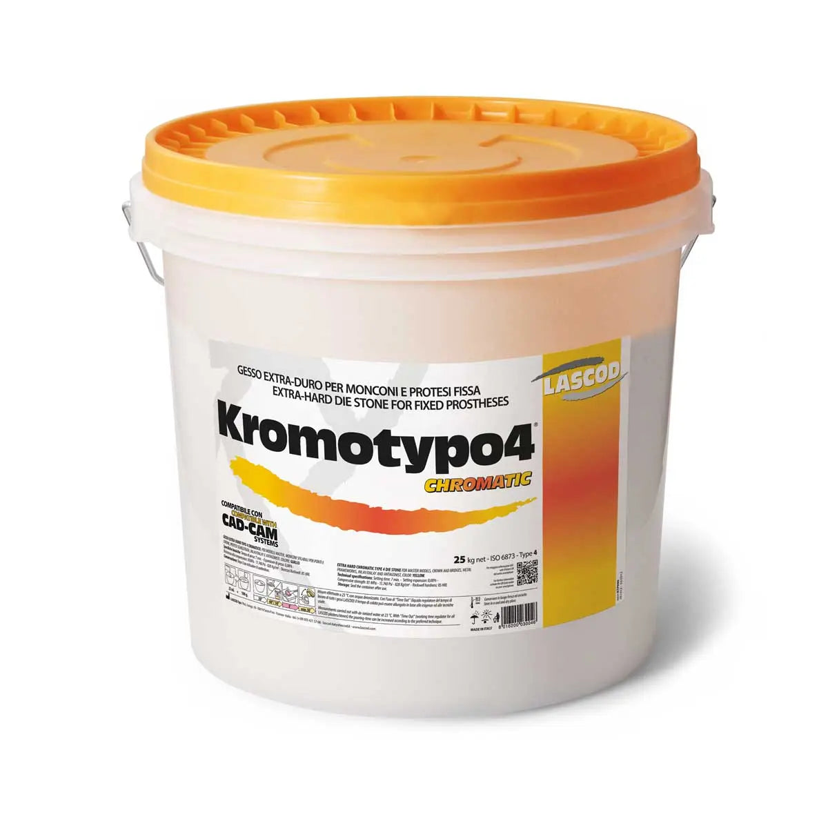 Lascod Kromotypo4 type 4 extra hard stone 6 kg
