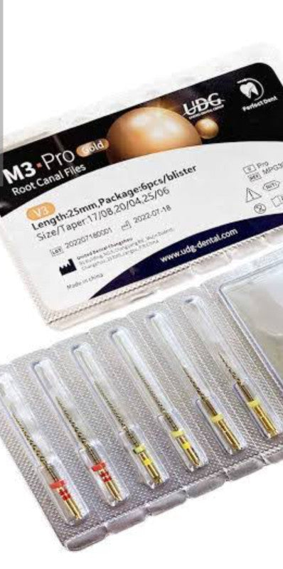 UDG  M3 PRO GOLD REFILL Taper 4