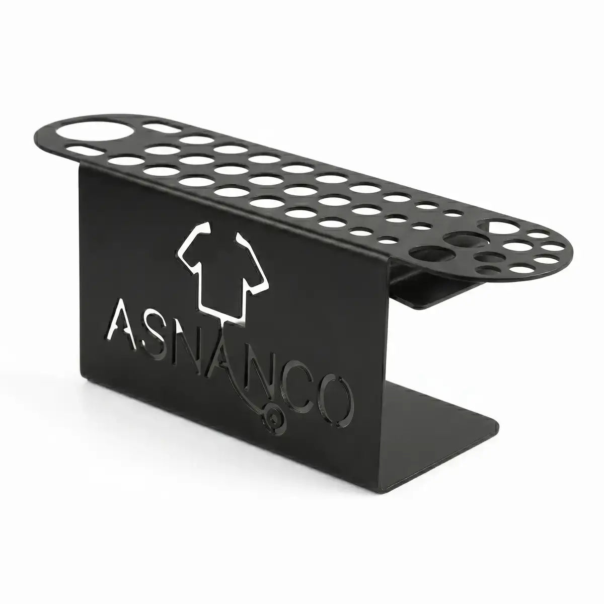 Metal composite rack