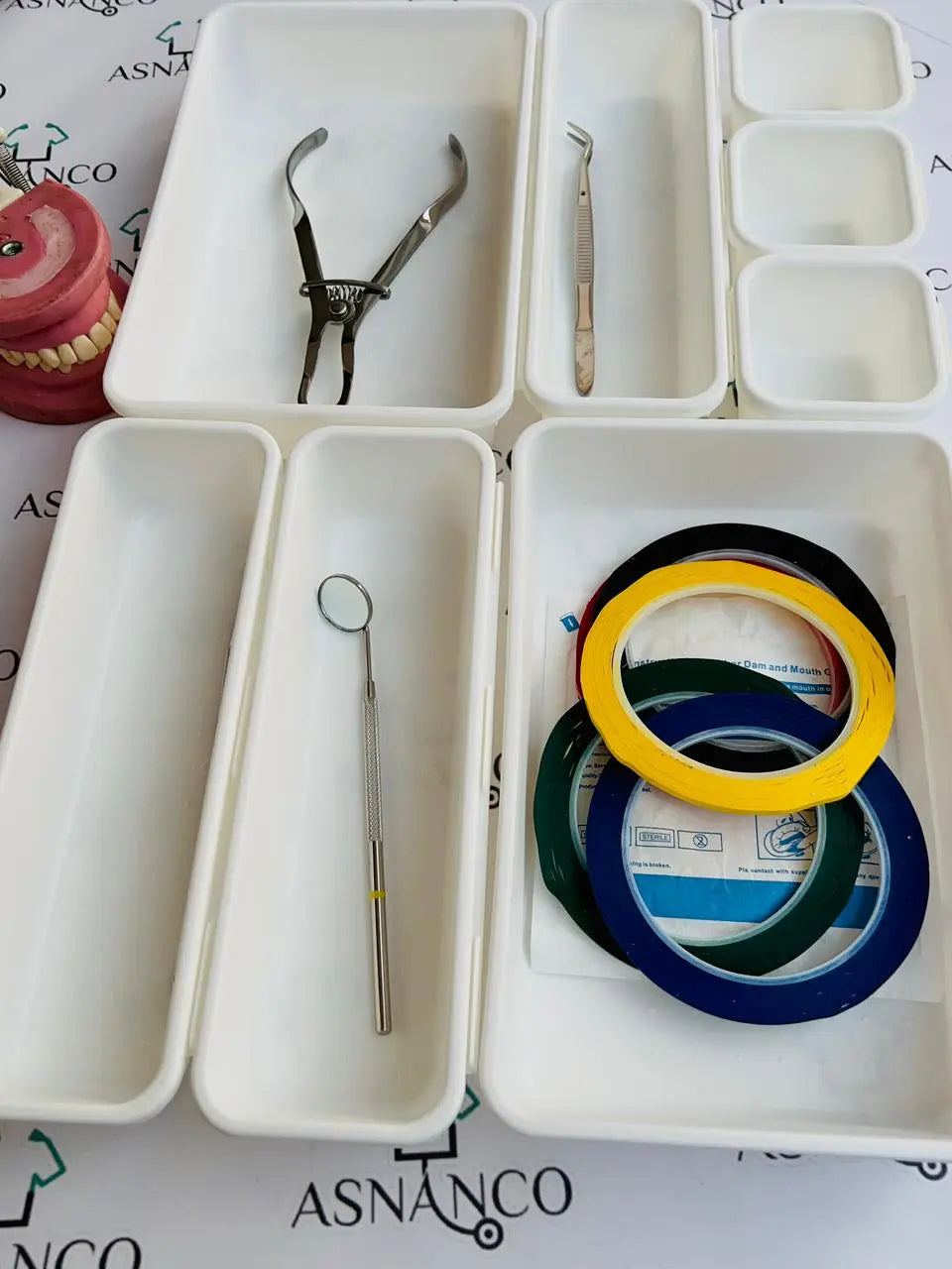 Asnanco Dental drawer organizer