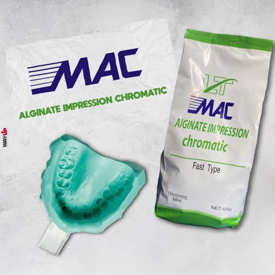 Mac alginate impression 454g