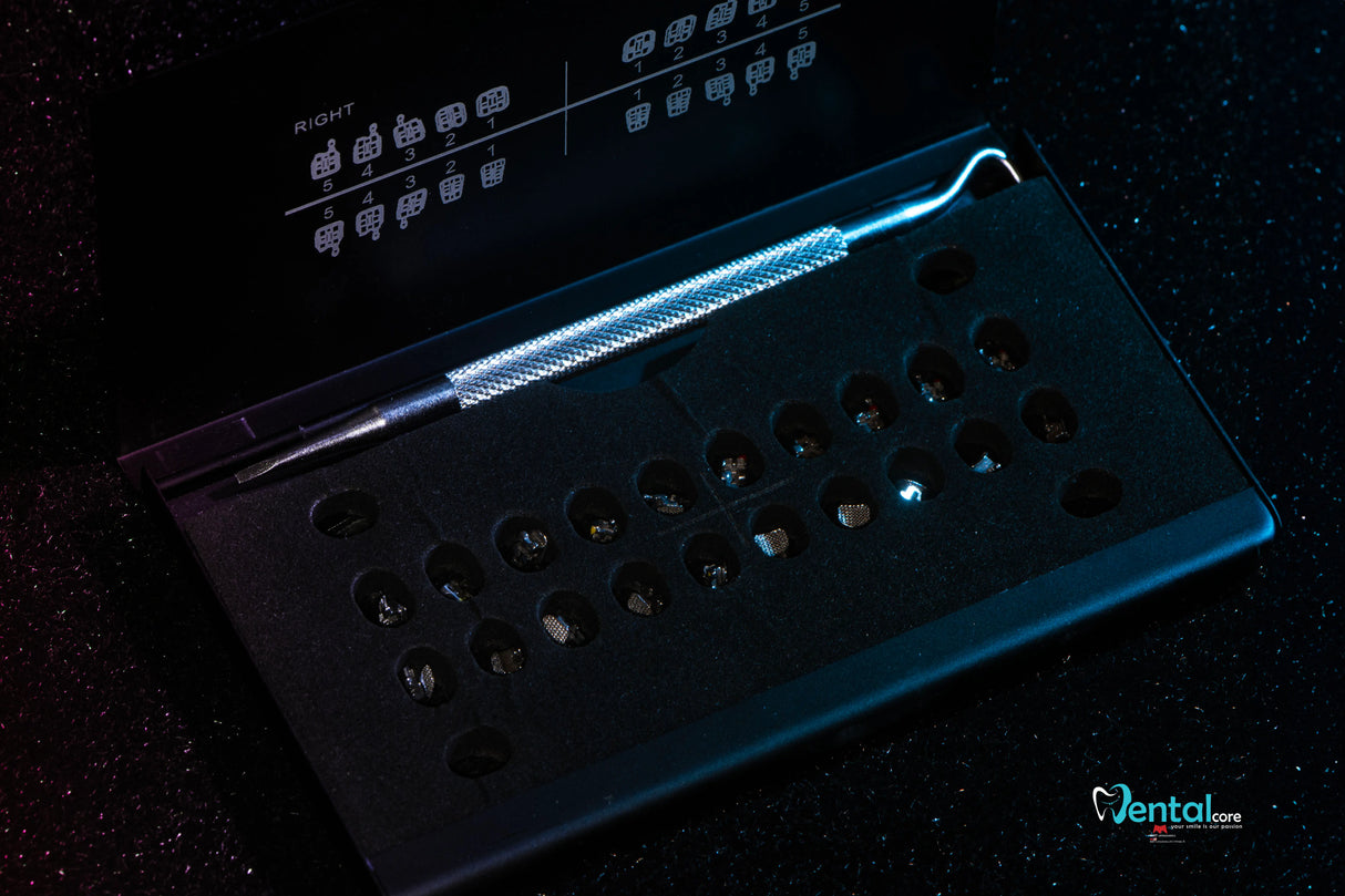 Matt Ortho Self Ligating Bracket