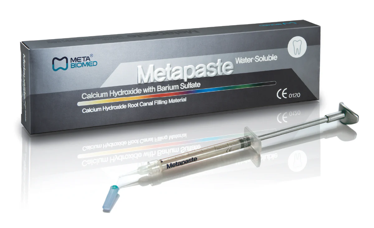 Metapaste Calcium Hydroxide Temporary Filling 2.2g