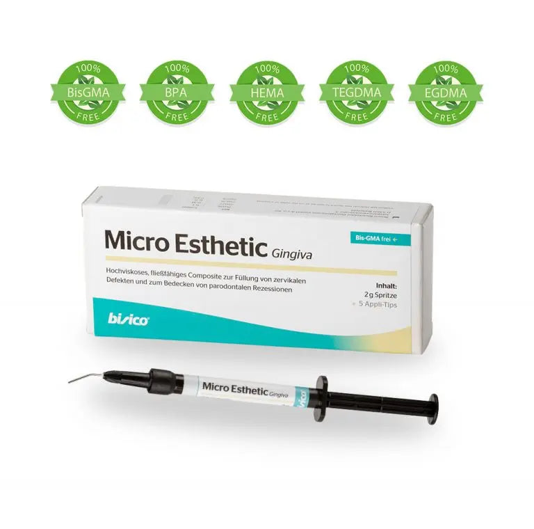 Bisico Micro Esthetic Gingiva composite