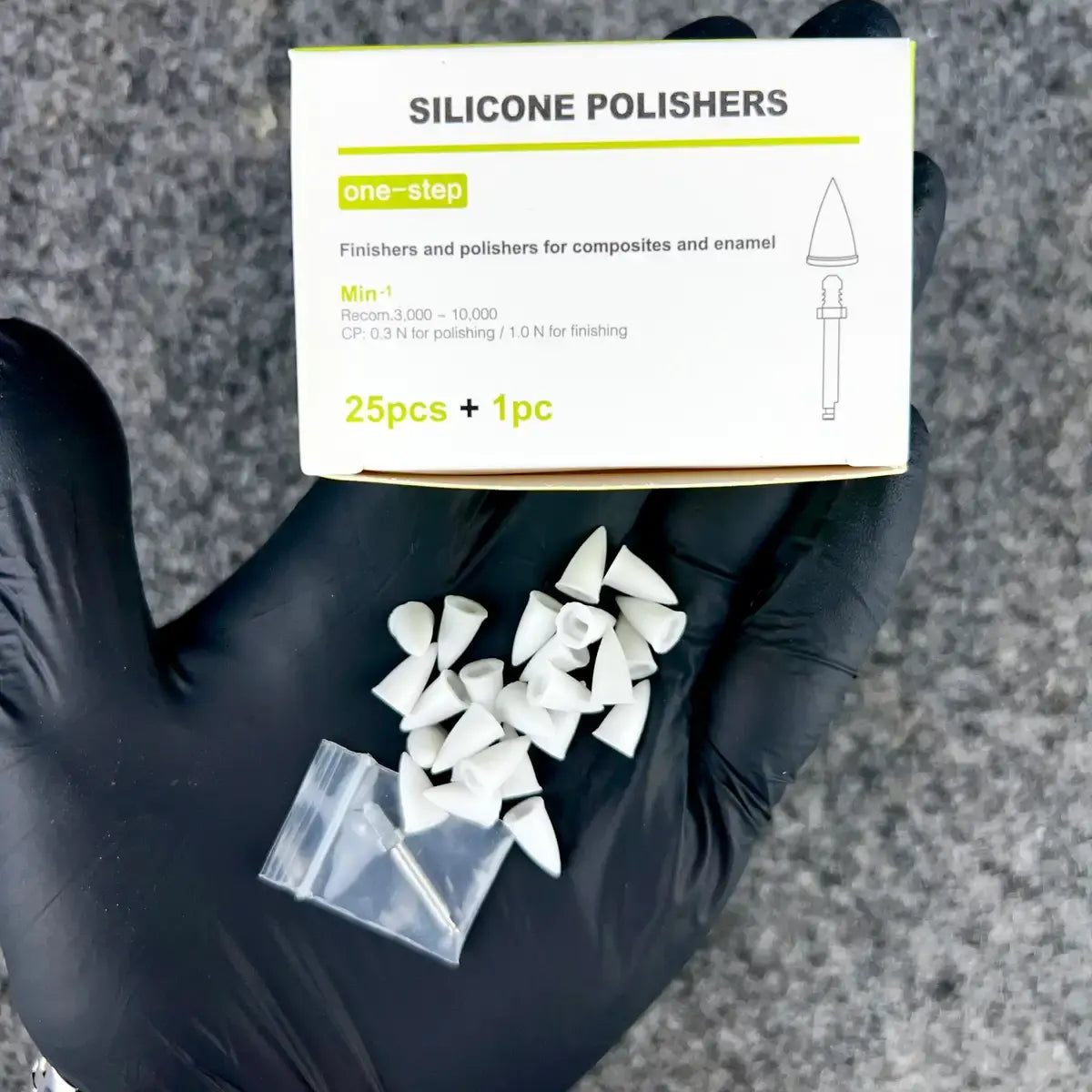 Asnanco Silicone Polishers