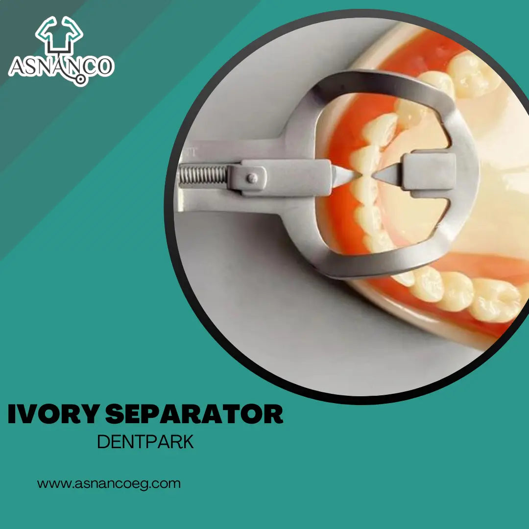 Asnanco DentPark Ivory Separator