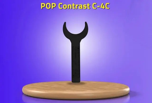POP Contrast Anterior Contraster Black Background