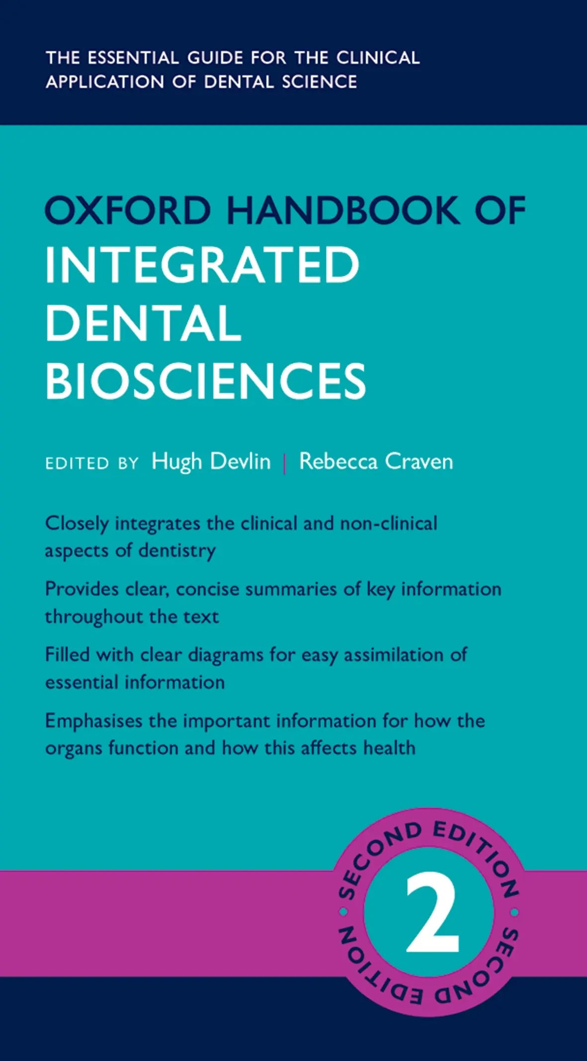 Oxford Handbook of Integrated Dental Biosciences 2018