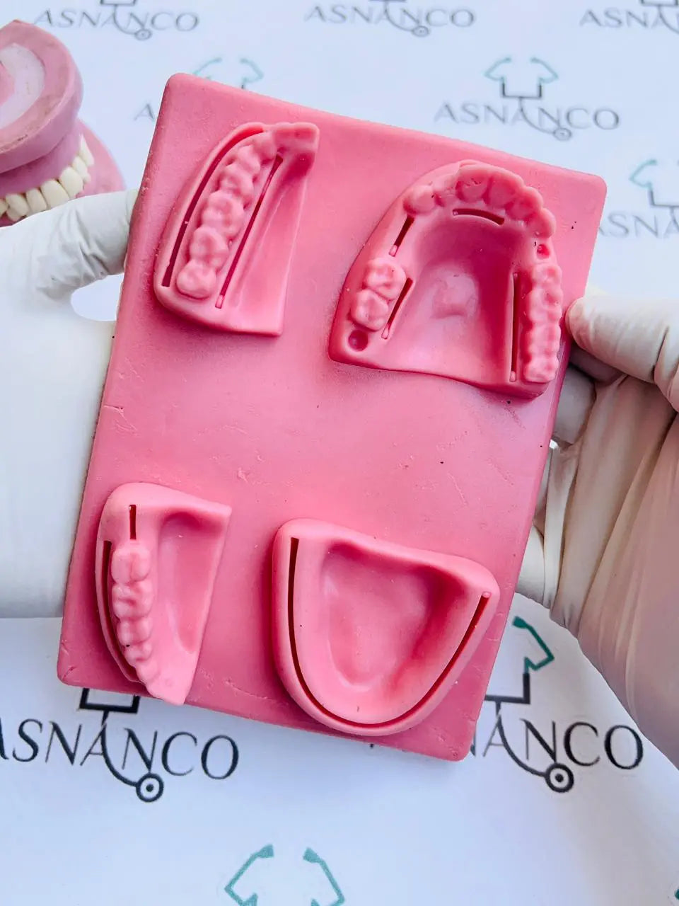 Suture training pad
