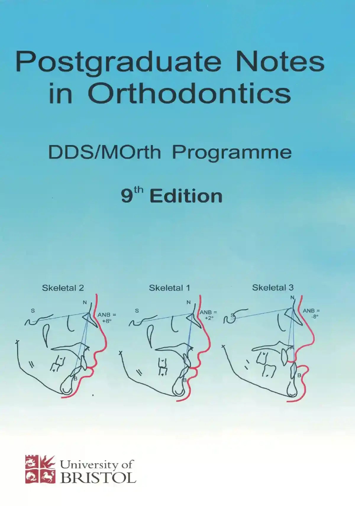 Postgraduate Notes in Orthodontics 2021 DDS/MORTHO Programme