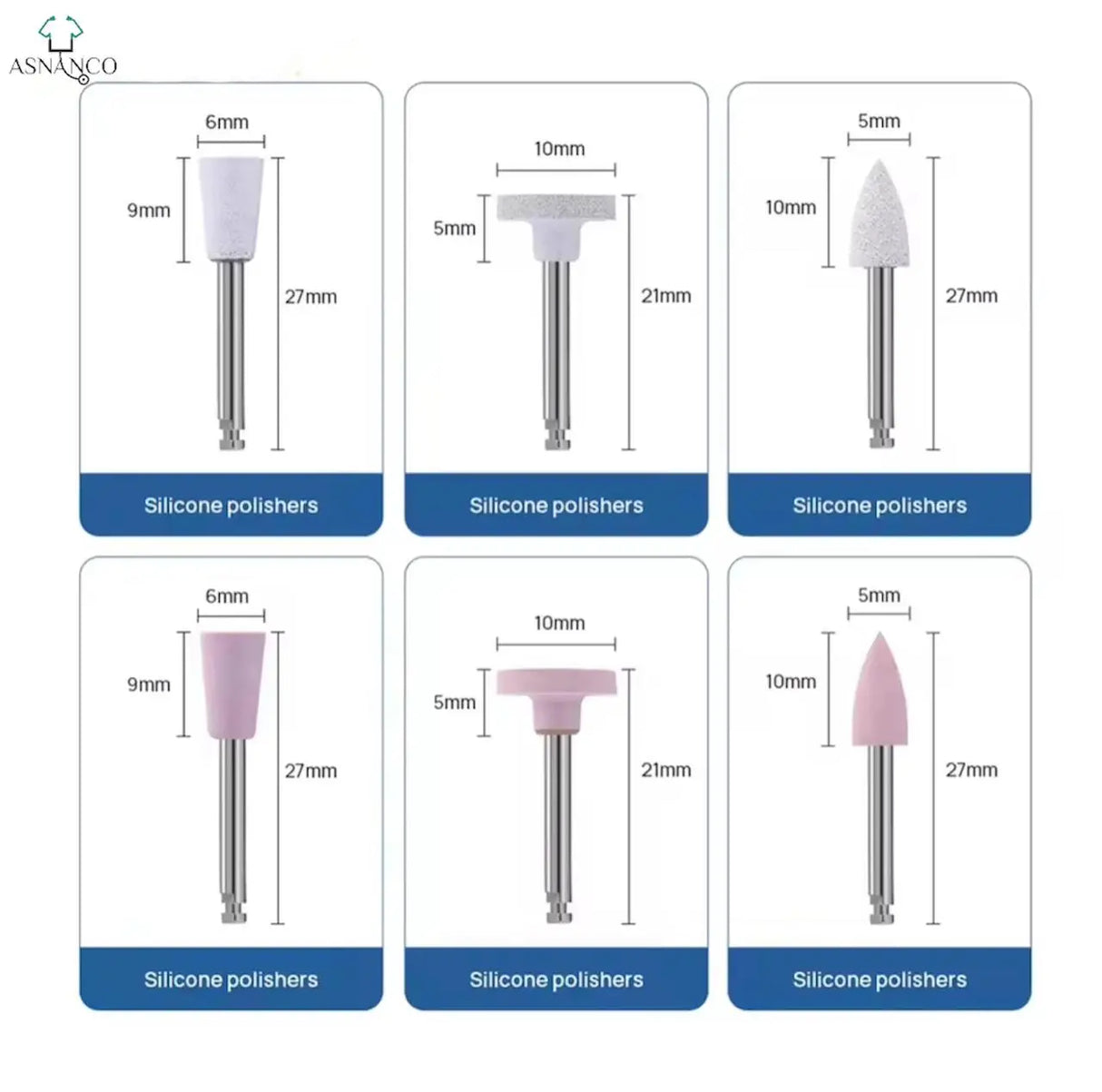 Composite polishing kit