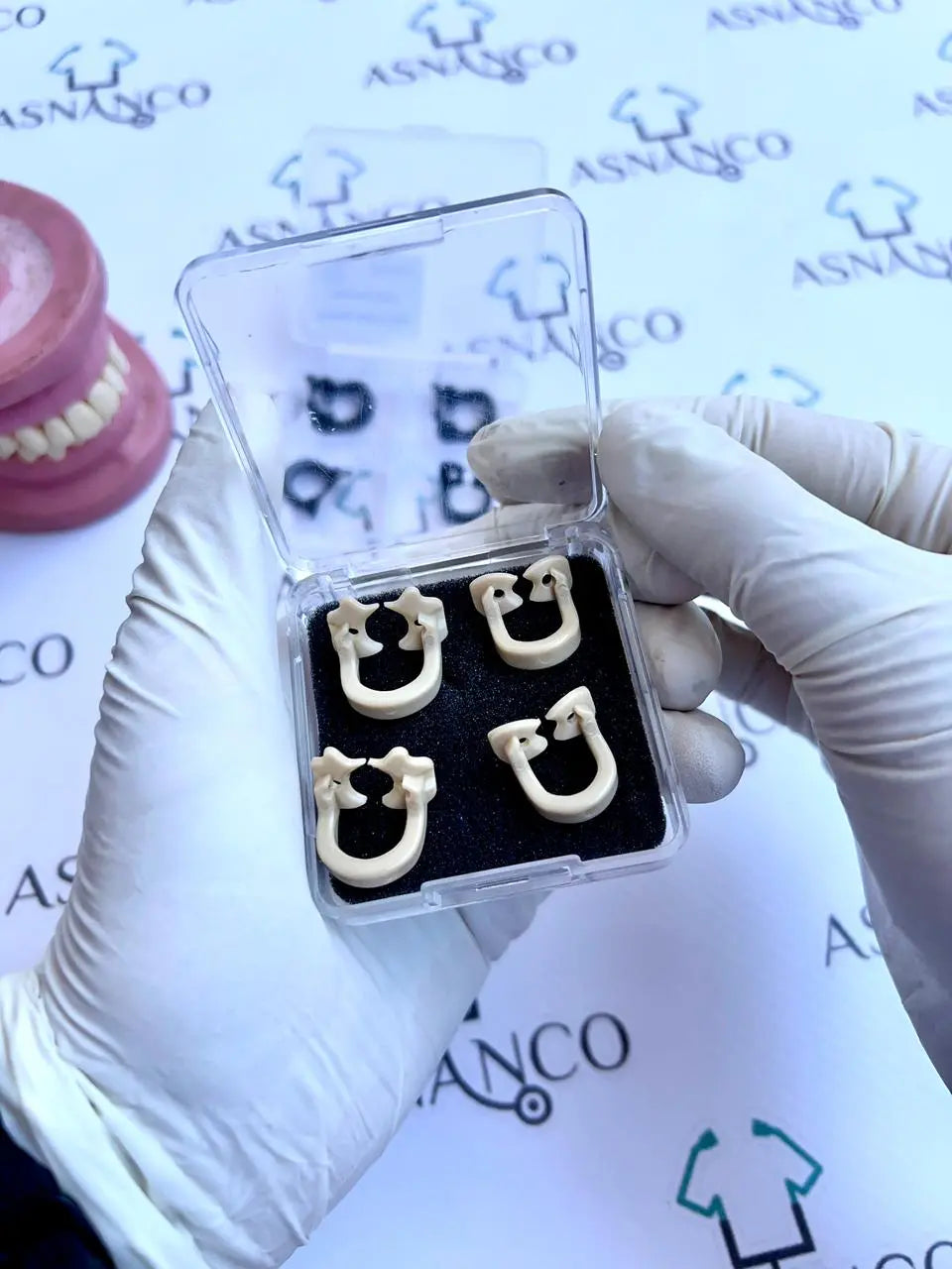Asnanco Resin Clamps