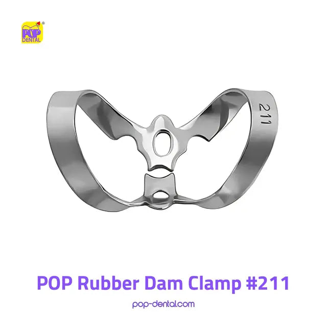Pop Rubber Dam Clamp
