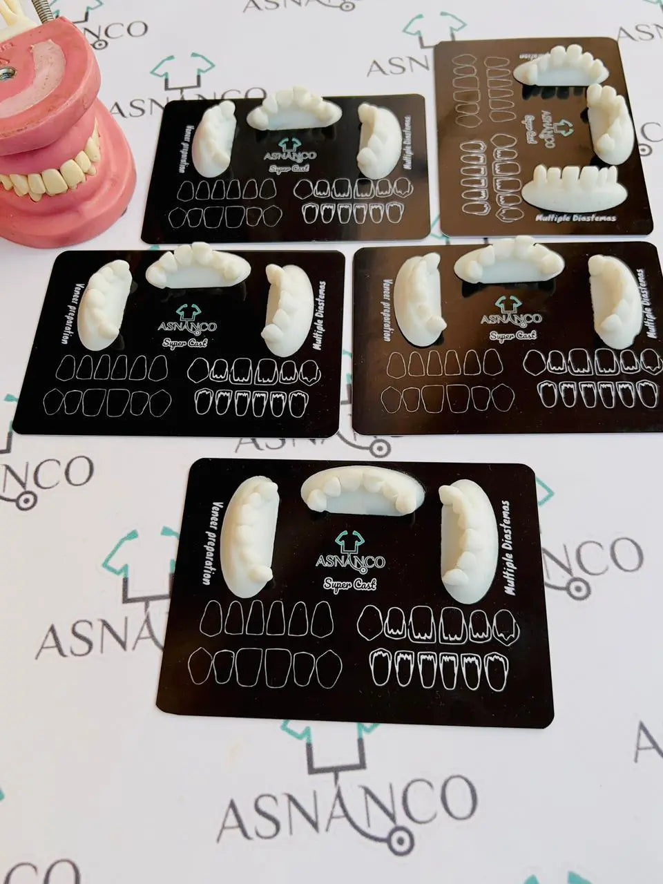 Asnanco super cast