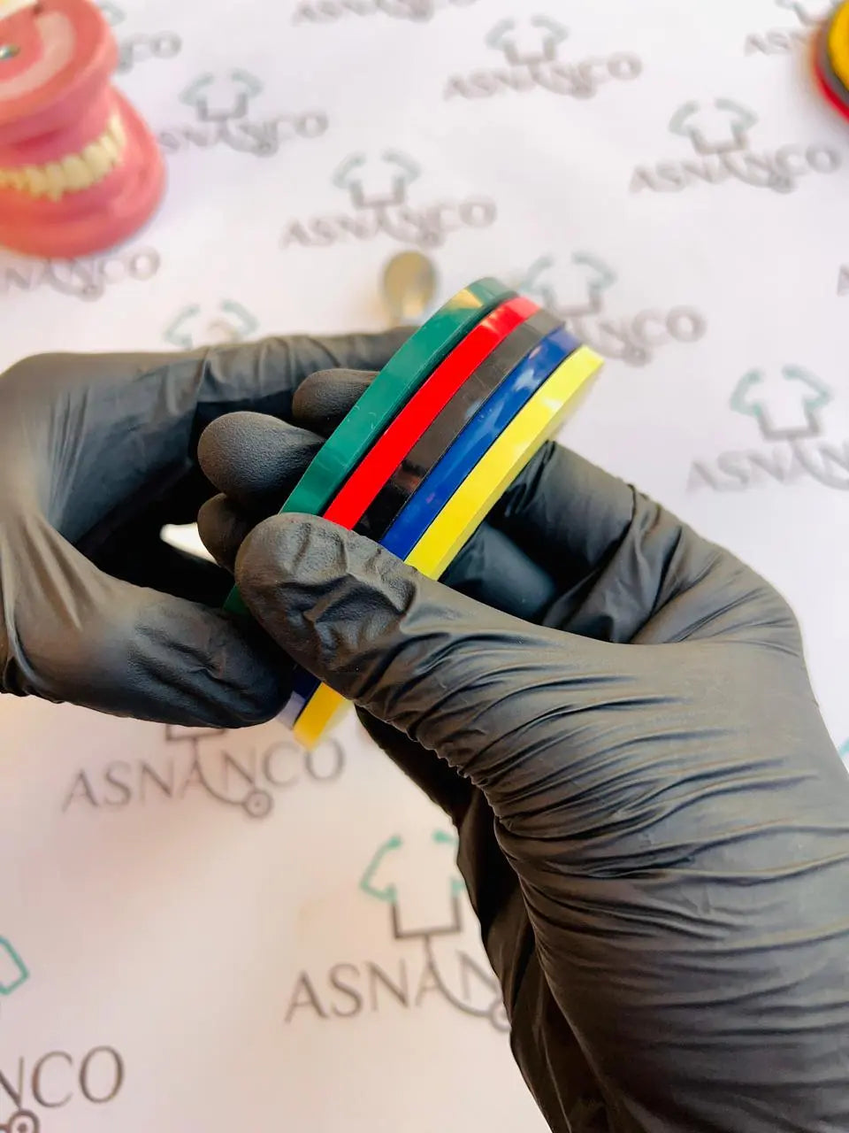 Color coding tape