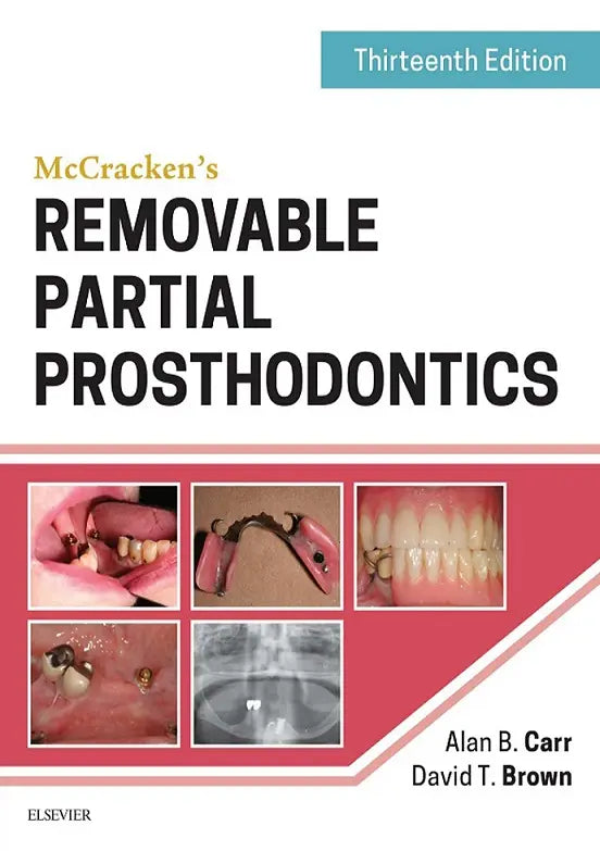 McCracken's Removable Partial Prosthodontics 2016