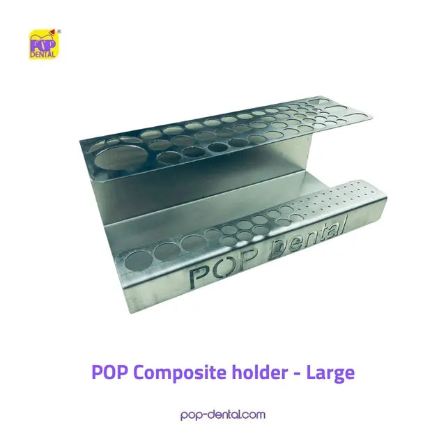 POP Composite holder Stainless steel