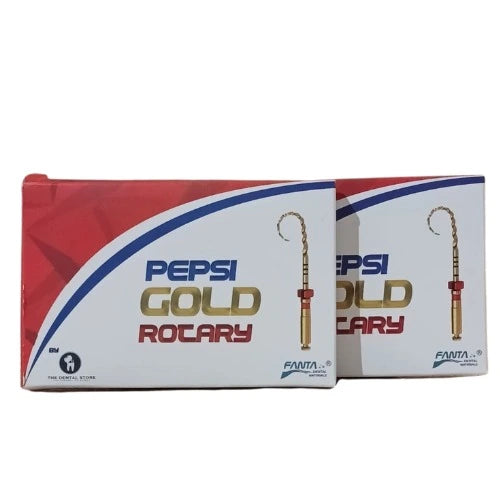 Fanta Pepsi Gold Rotary Files